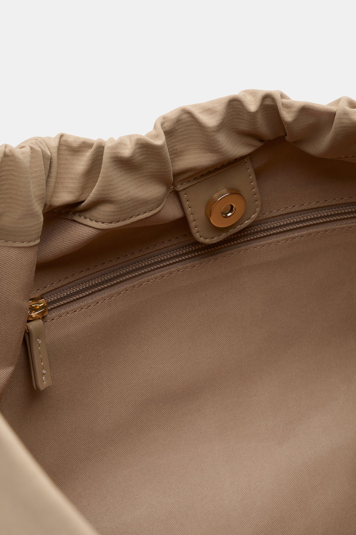 Ruched Essential Tech Tote