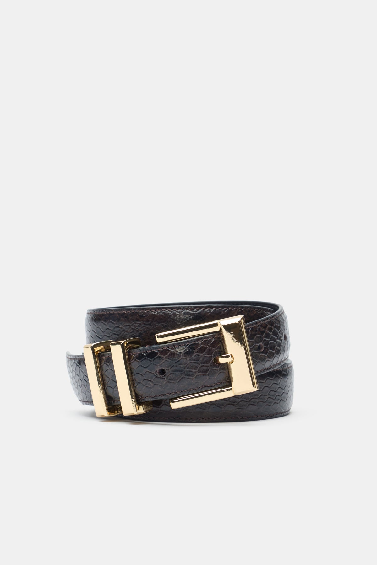 Elle Square Buckle Belt