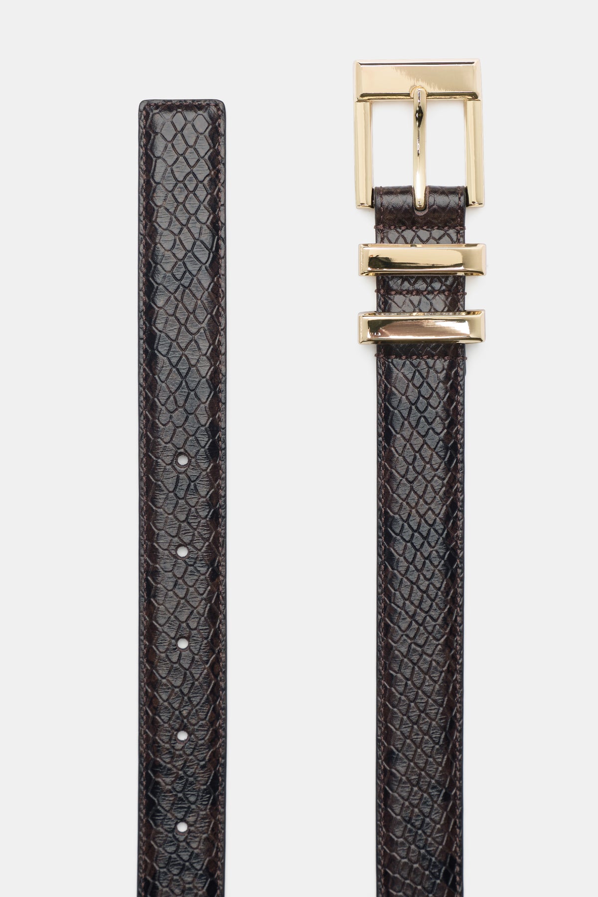 Elle Square Buckle Belt