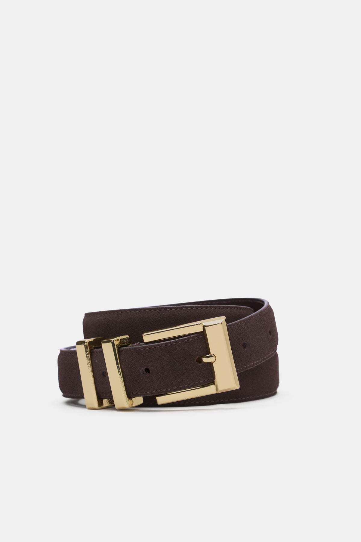 Elle Square Buckle Belt