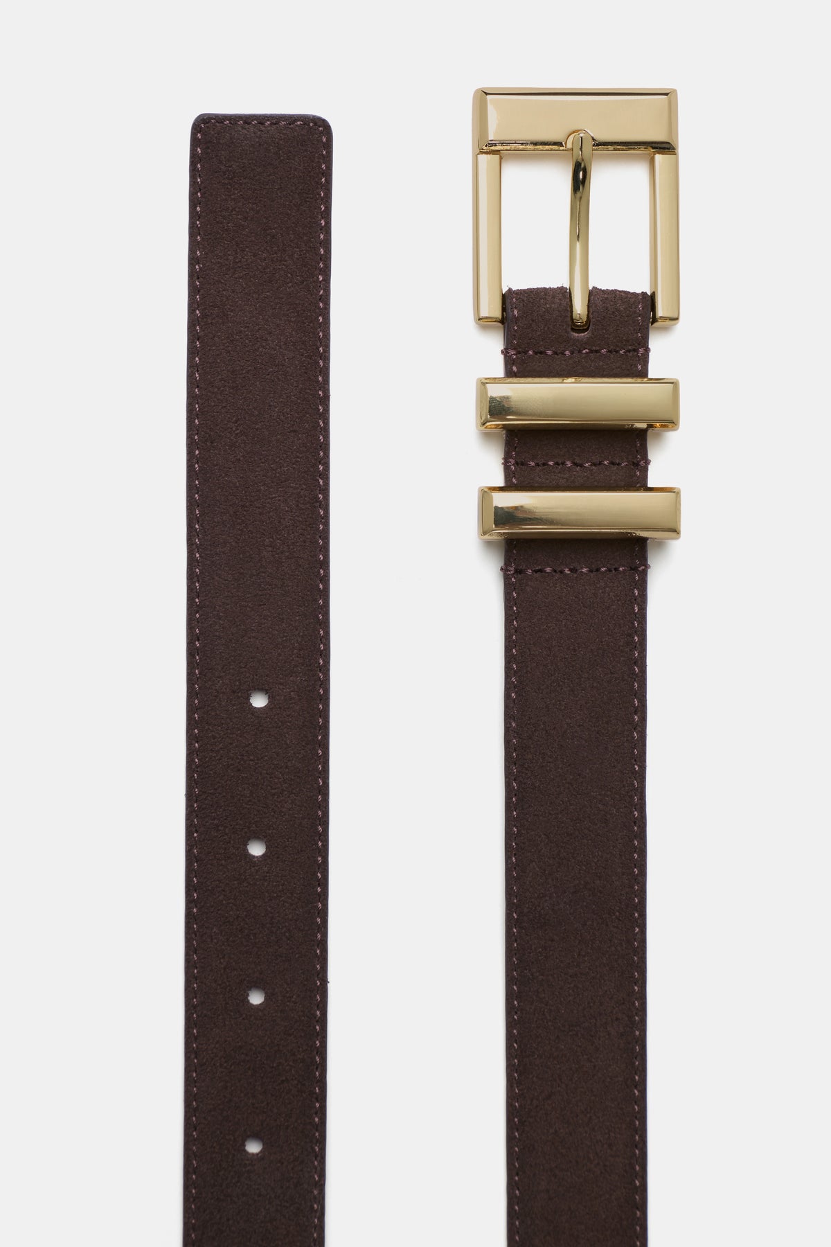 Elle Square Buckle Belt