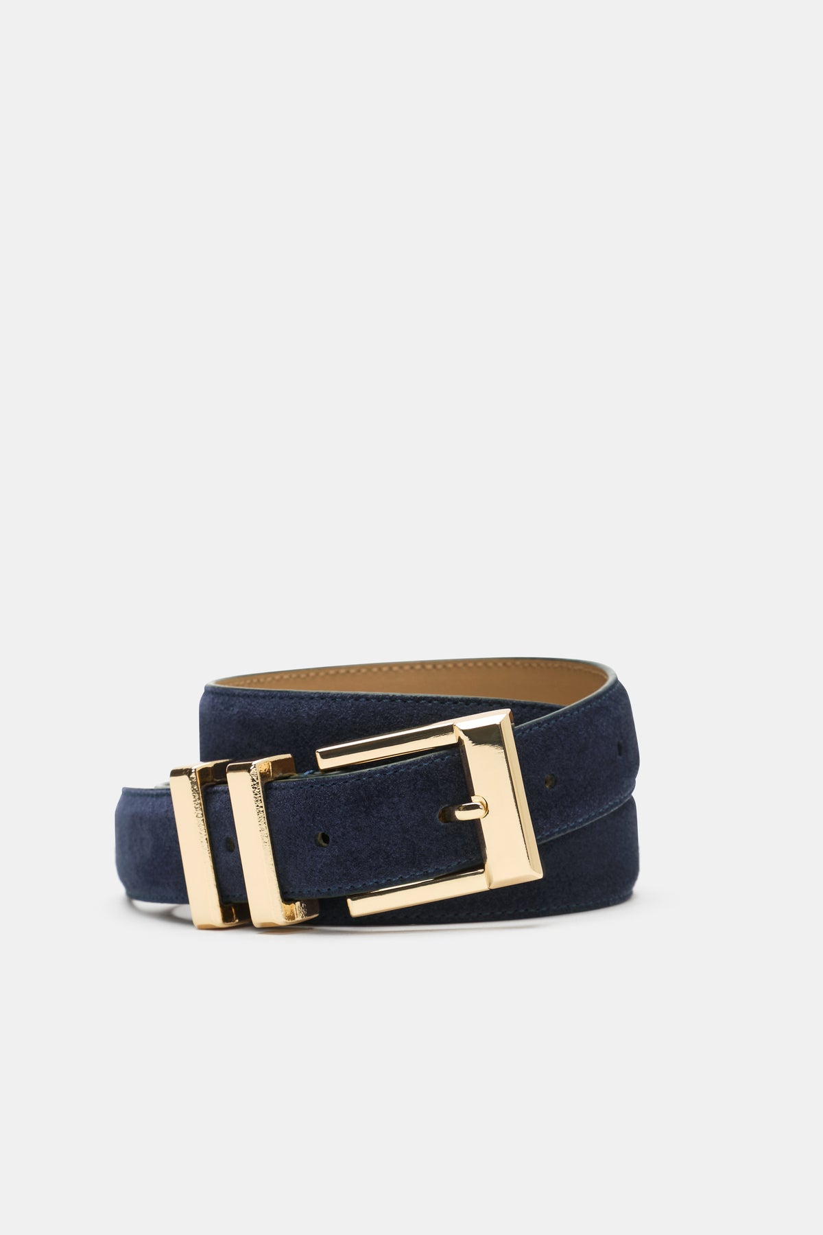 Elle Square Buckle Belt