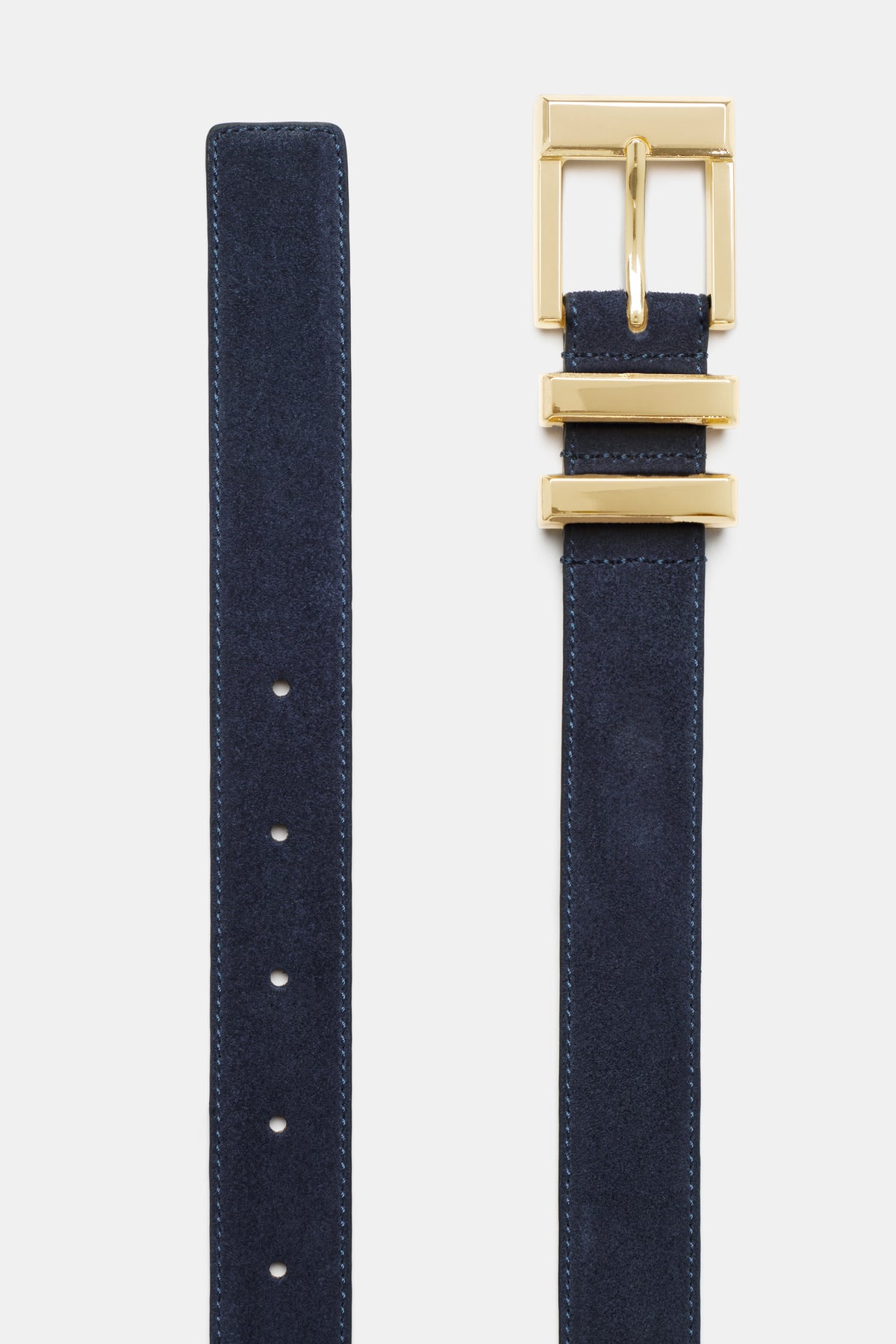 Elle Square Buckle Belt