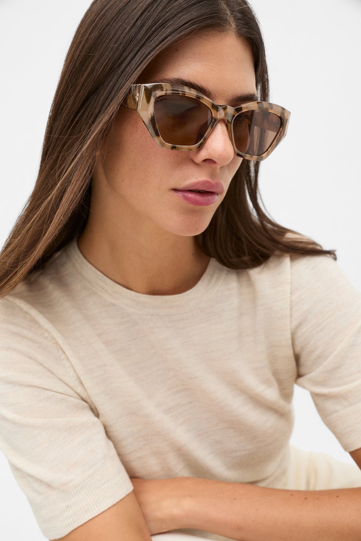 Sophia Cat Eye Sunglasses