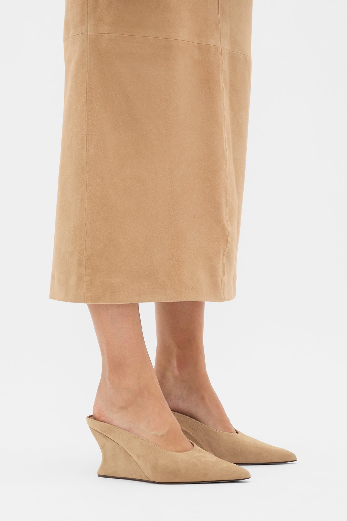 Riley Wedge Mule