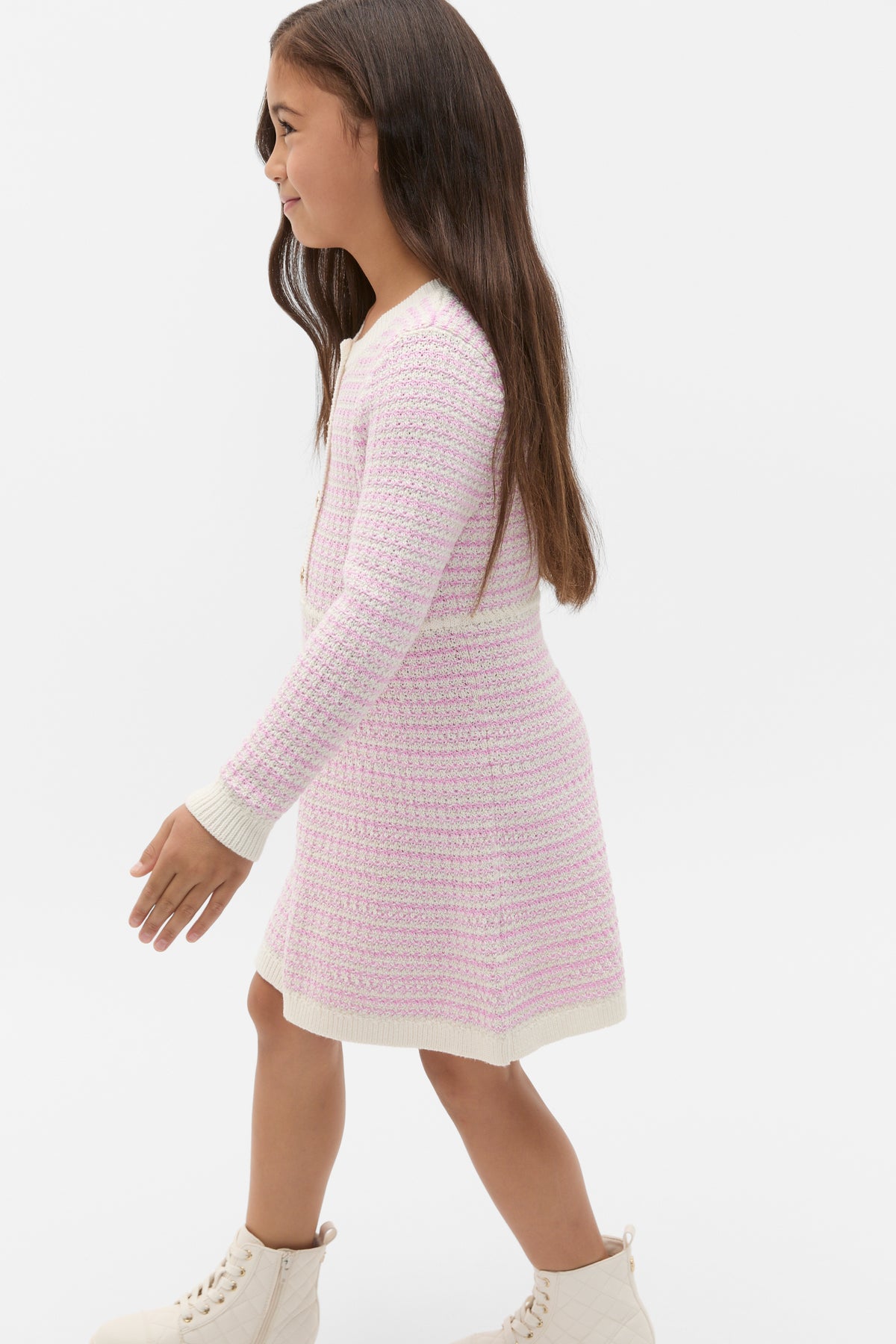 Stripe Knit Dress