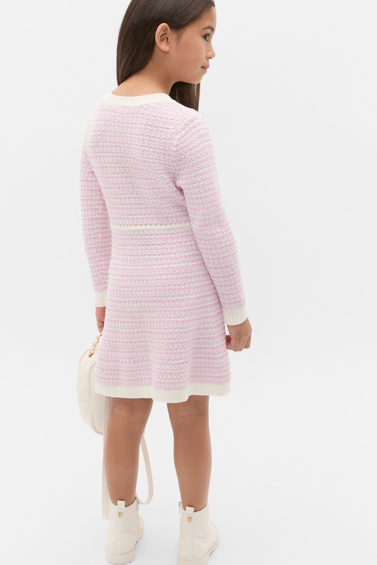 Stripe Knit Dress