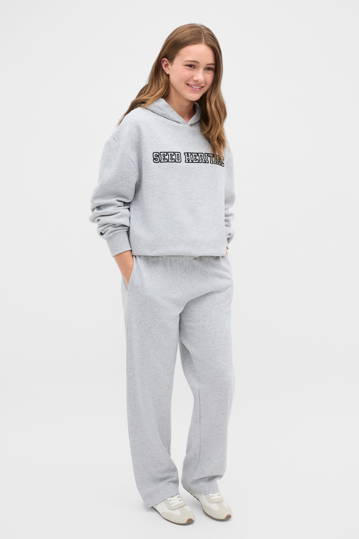 Logo Embroidered Hoodie