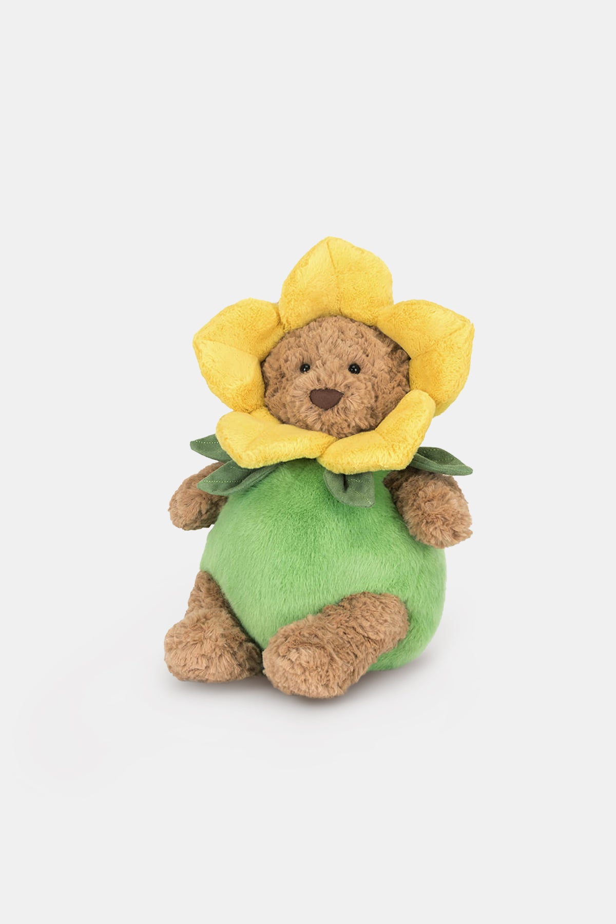Jellycat Bartholomew Bear Daffodil Outfit