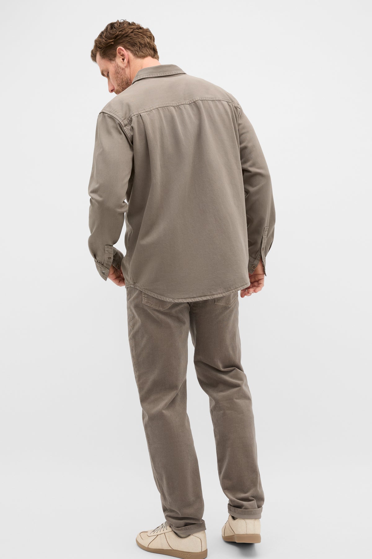 Long Sleeve Twill Shirt