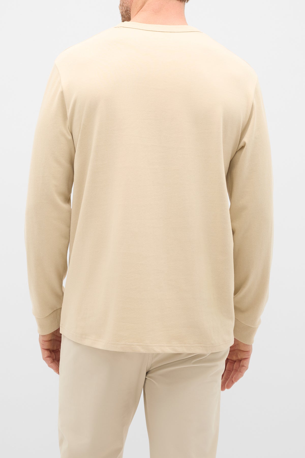 Long Sleeve Crew Neck Tee
