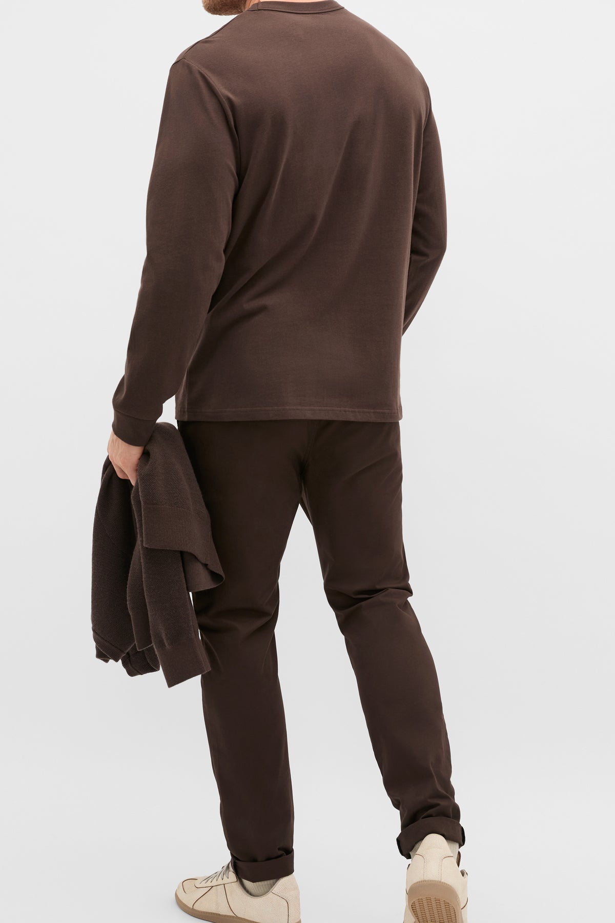 Long Sleeve Crew Neck Tee