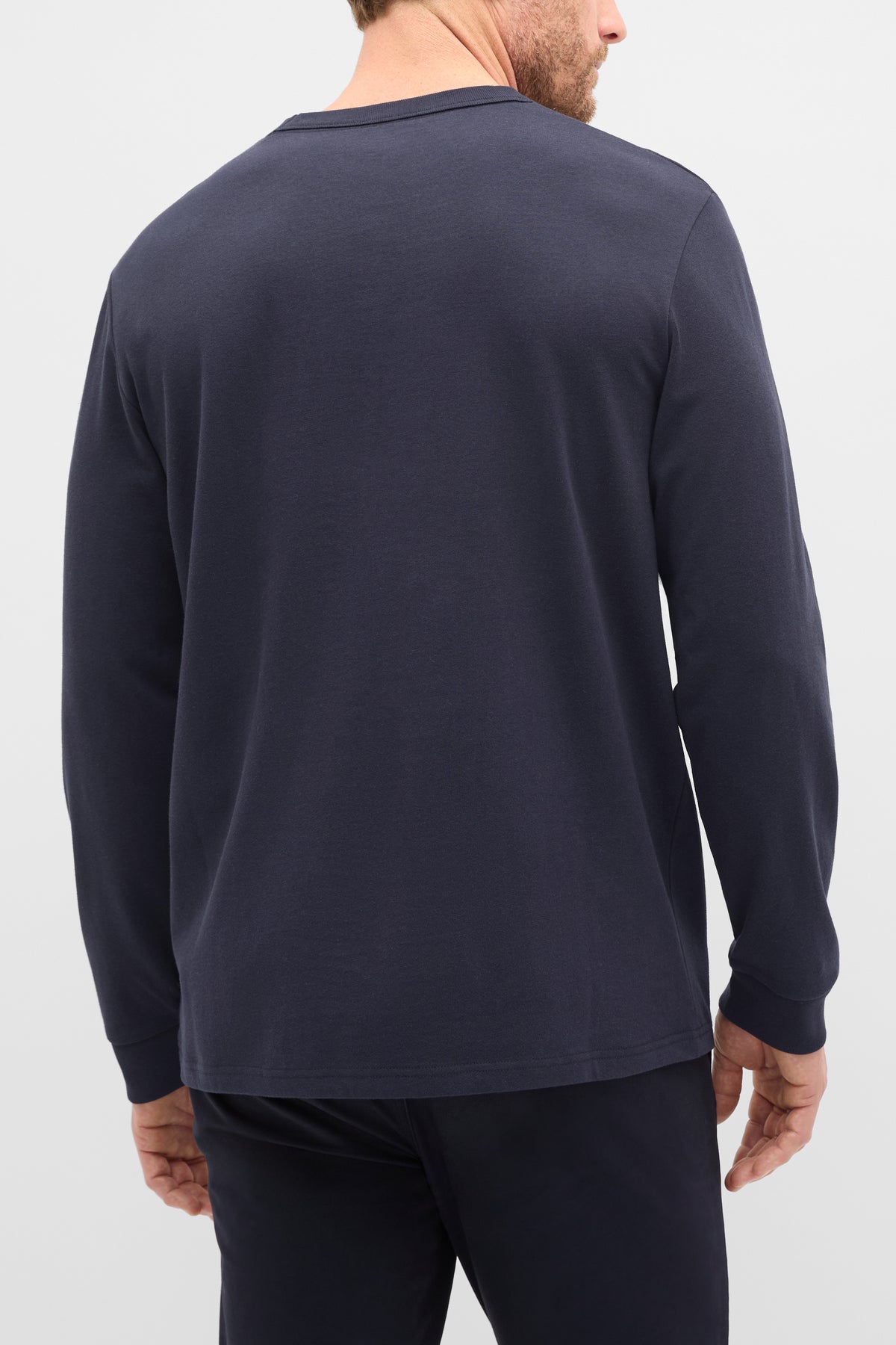Long Sleeve Crew Neck Tee