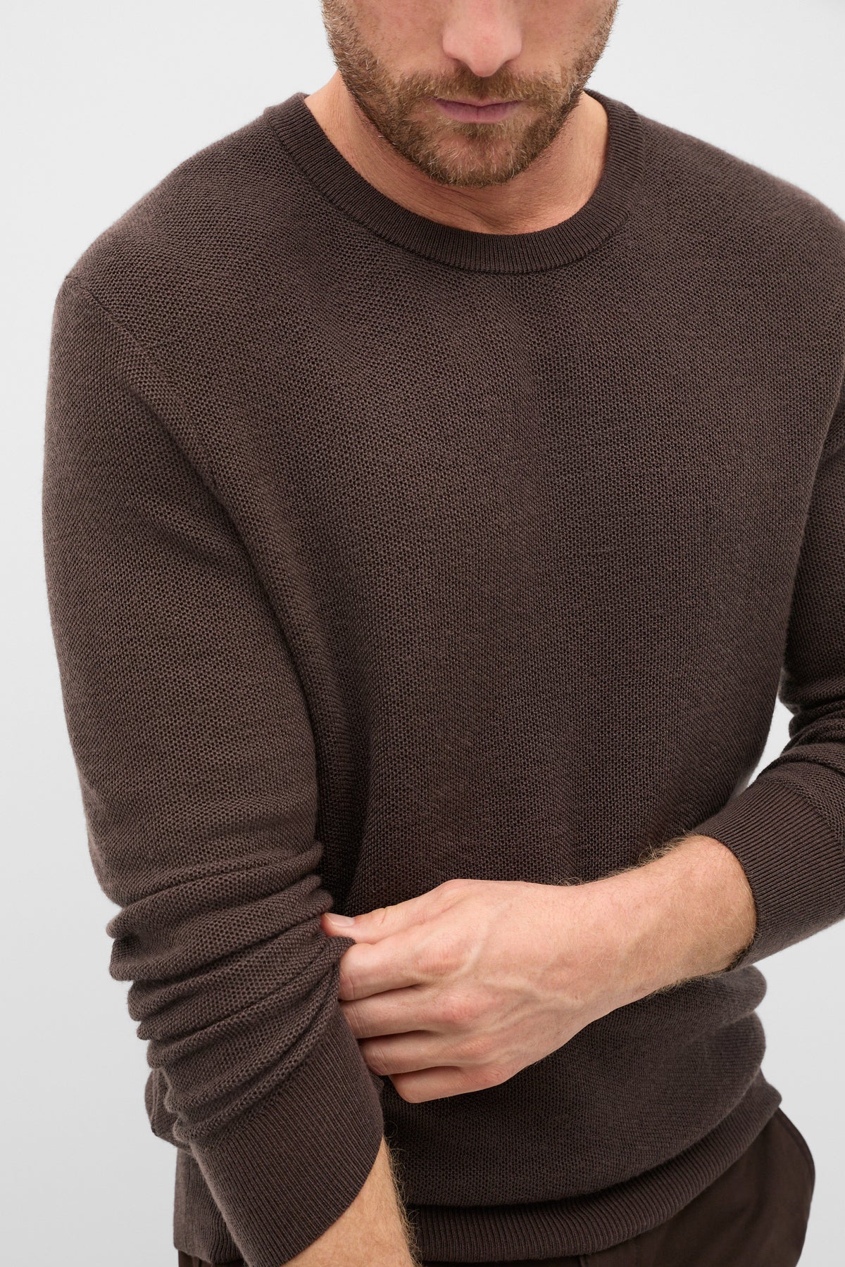 Merino Crew Neck Knit