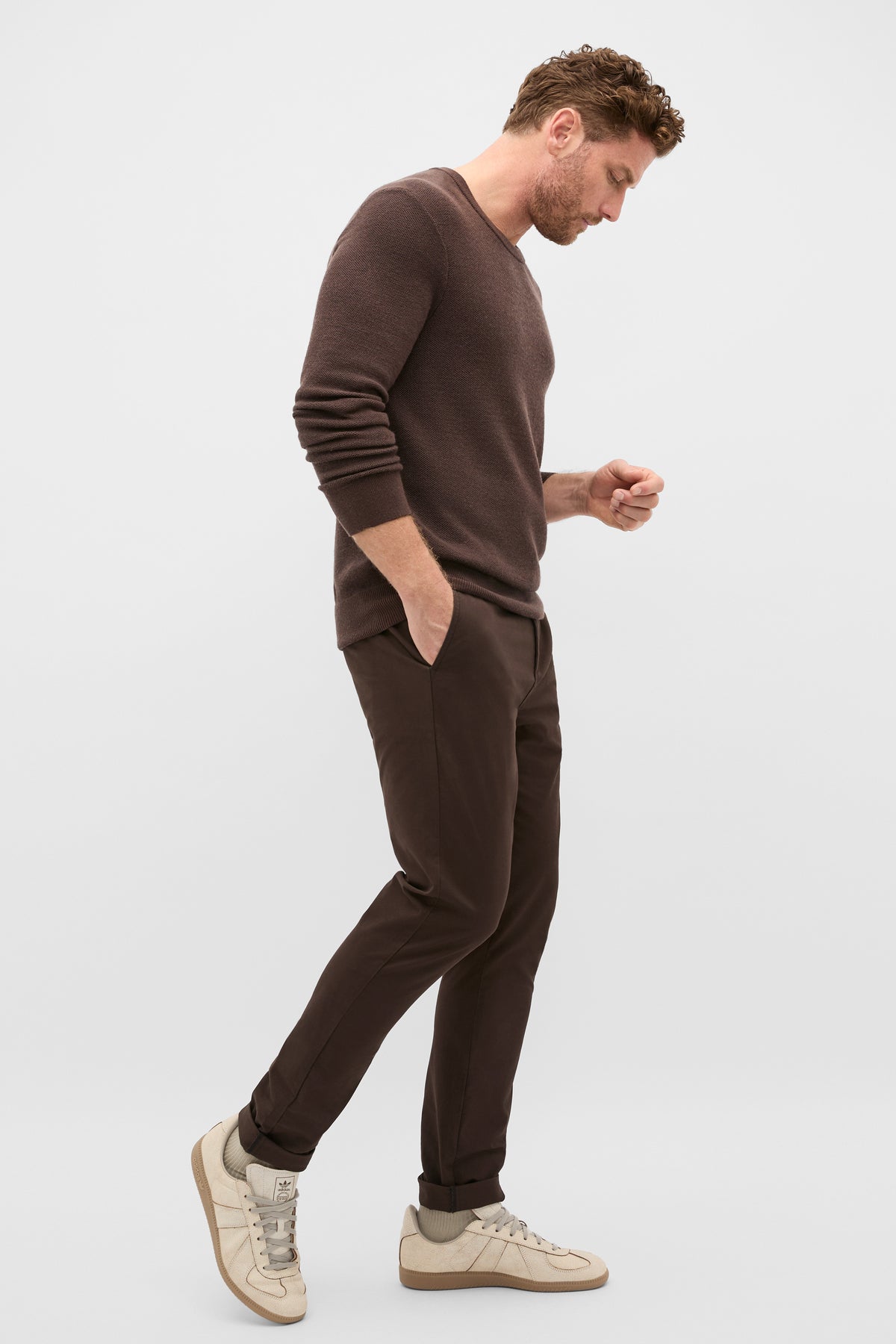 Merino Crew Neck Knit