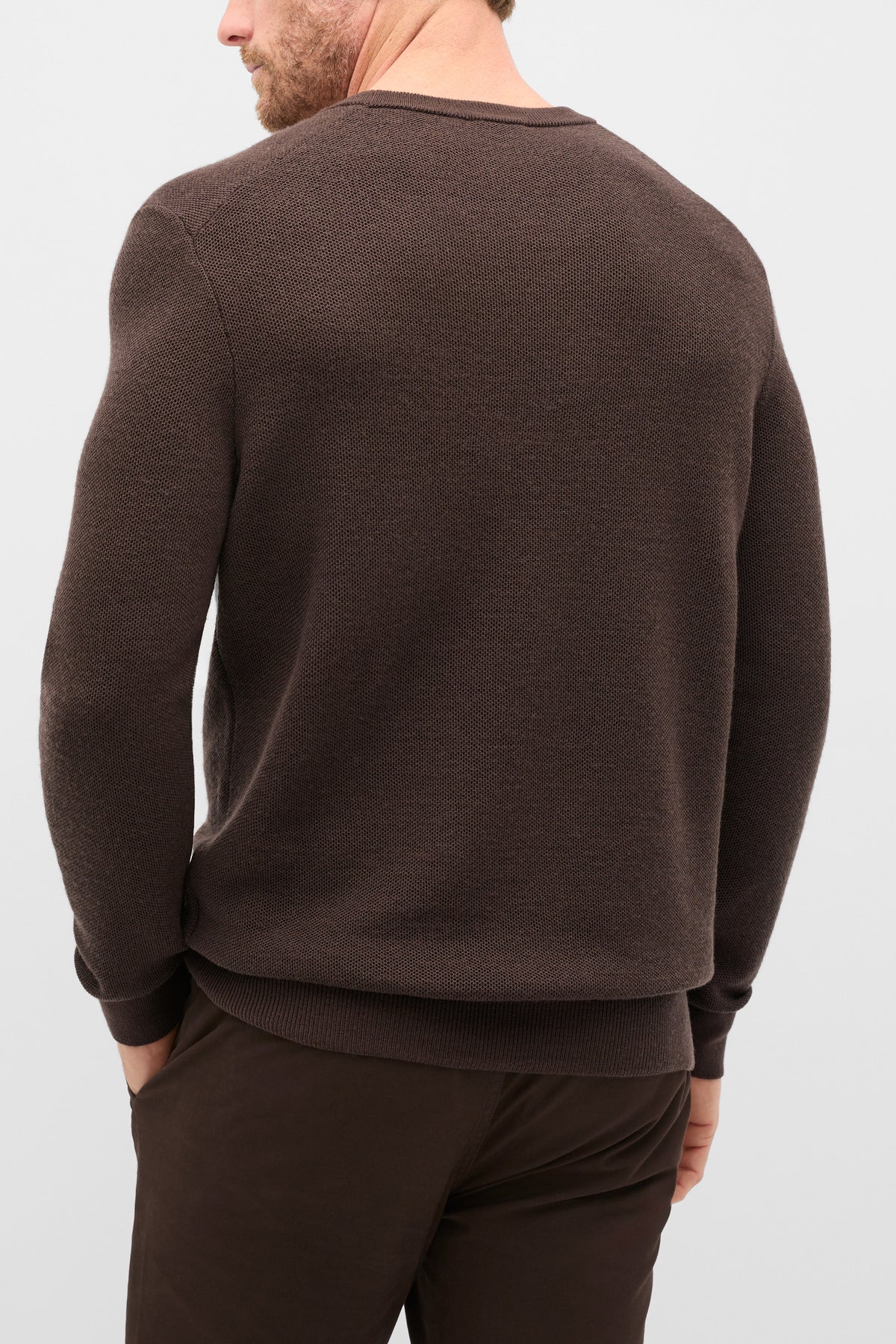 Merino Crew Neck Knit