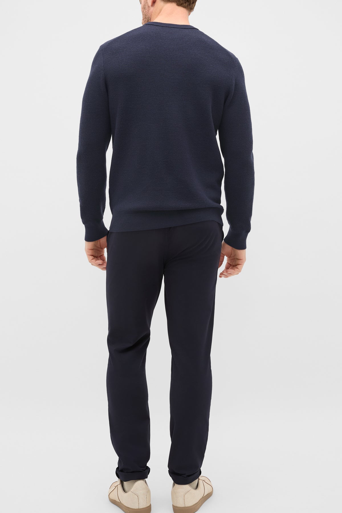 Merino Crew Neck Knit