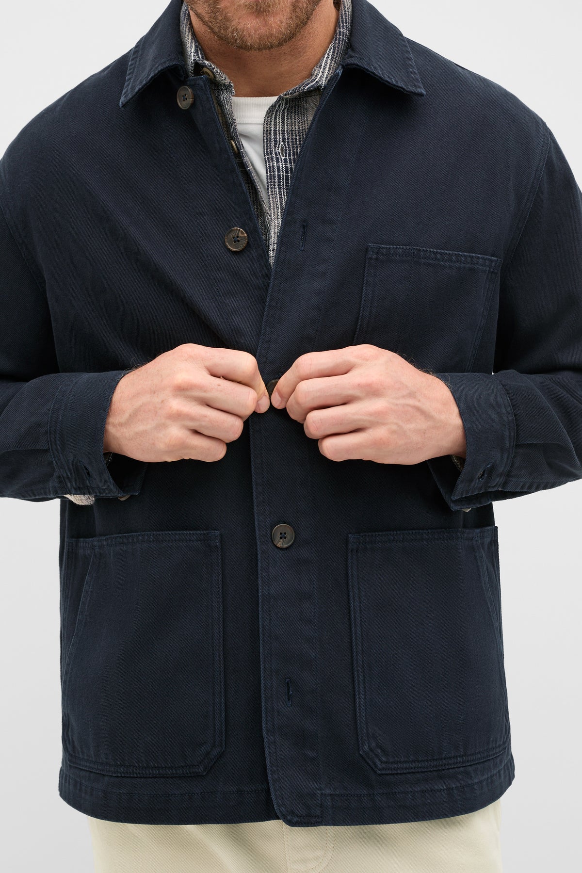 Twill Worker Jacket