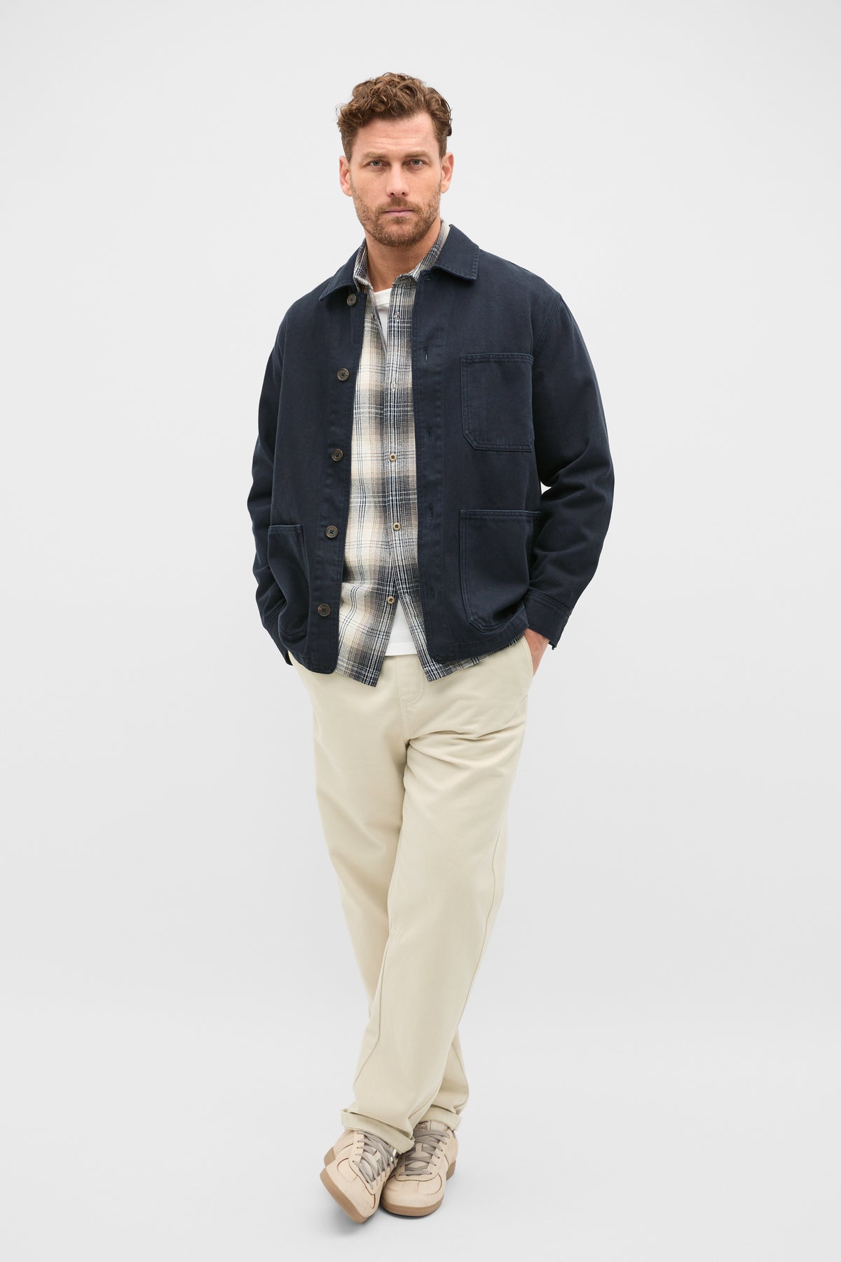 Twill Worker Jacket