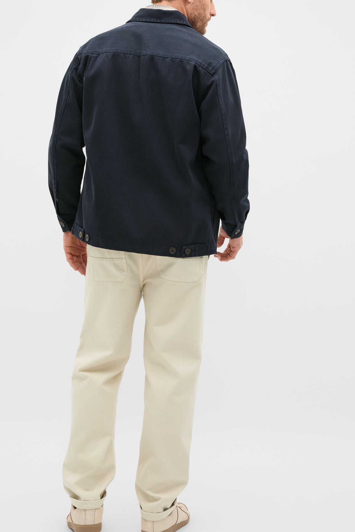 Twill Worker Jacket