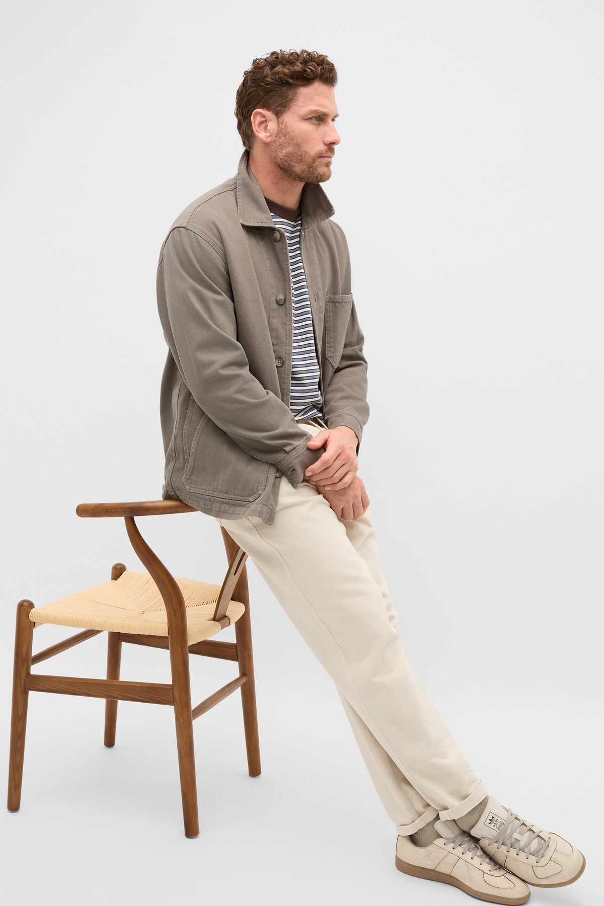 Twill Worker Jacket