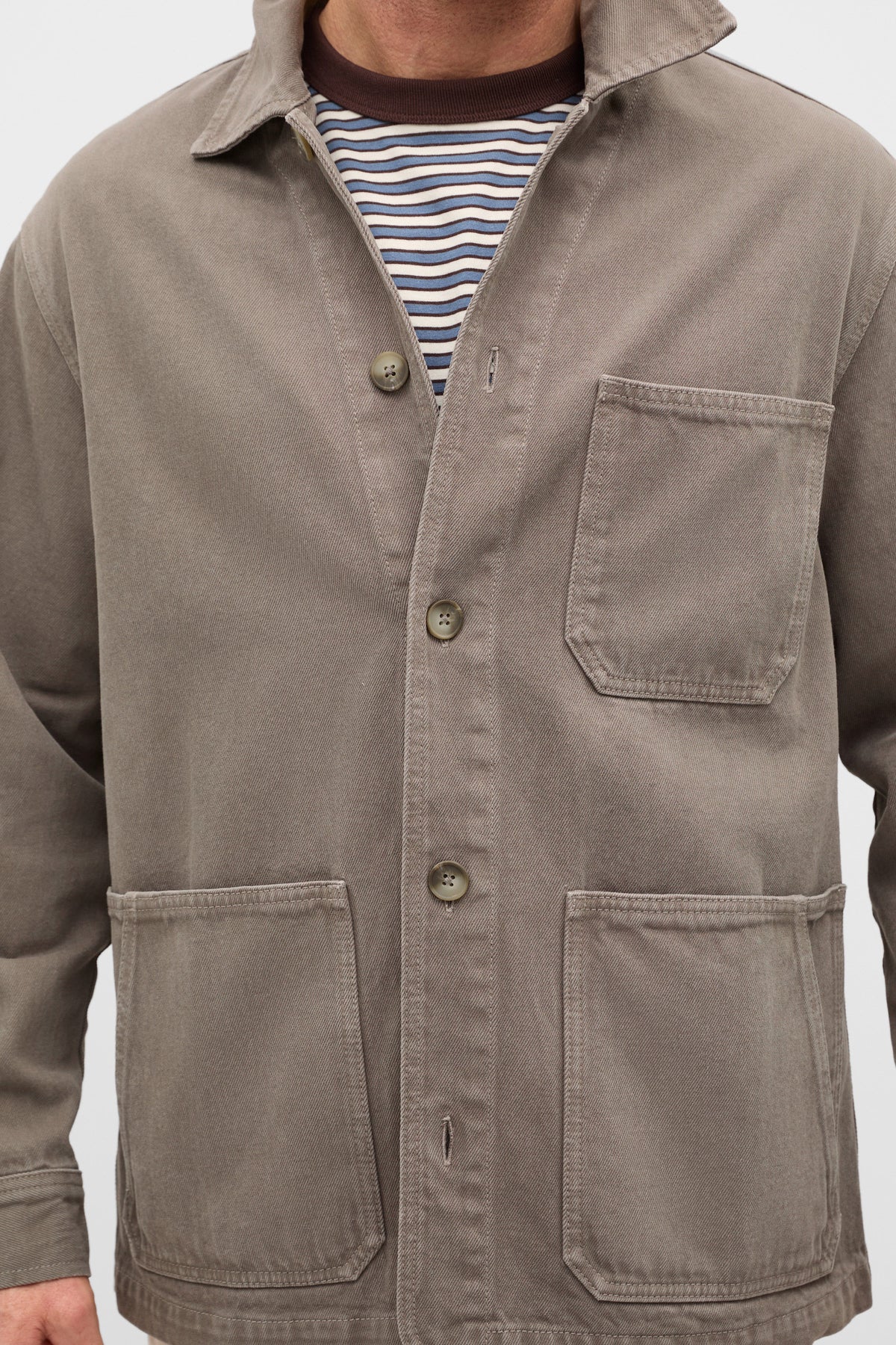 Twill Worker Jacket