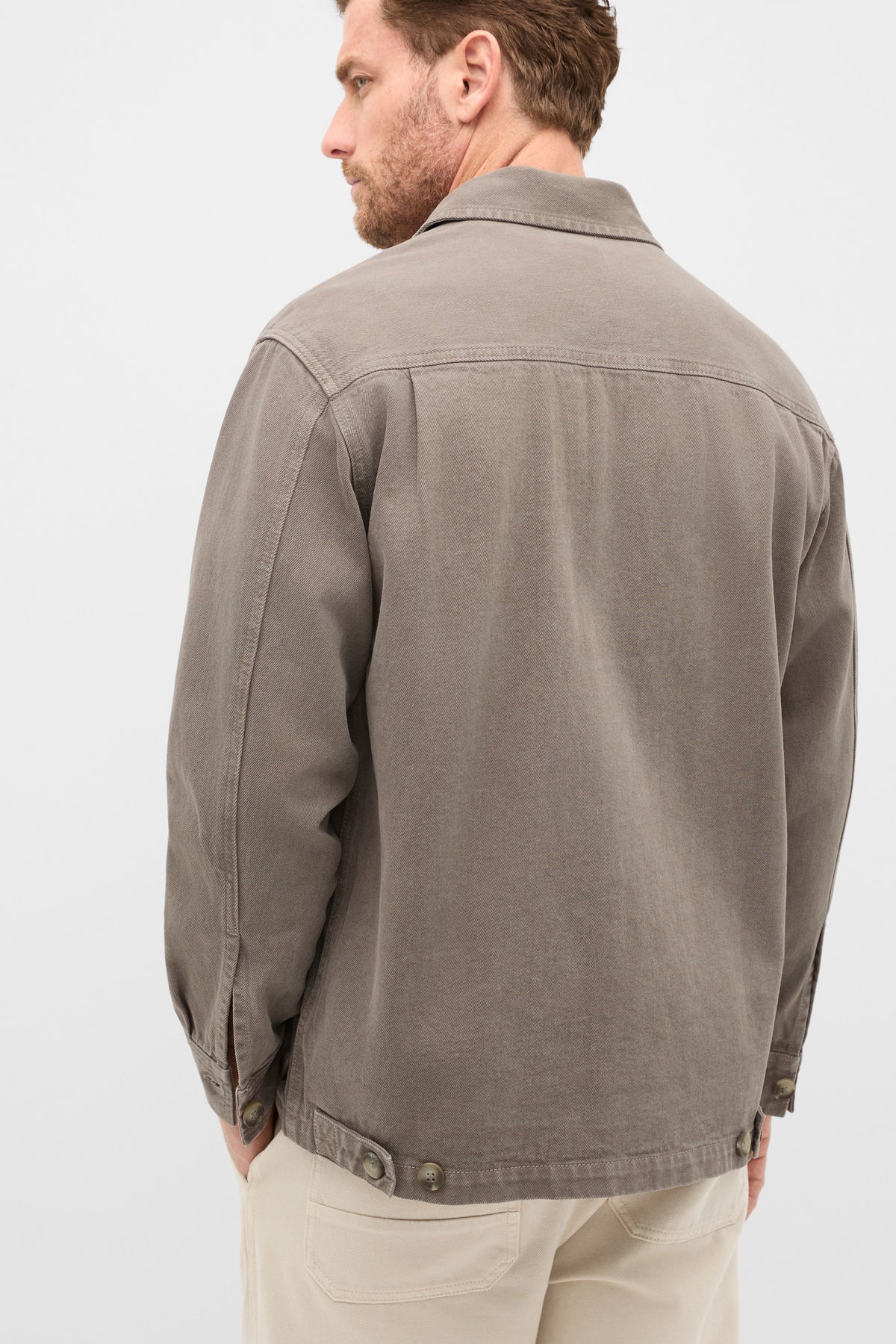 Twill Worker Jacket