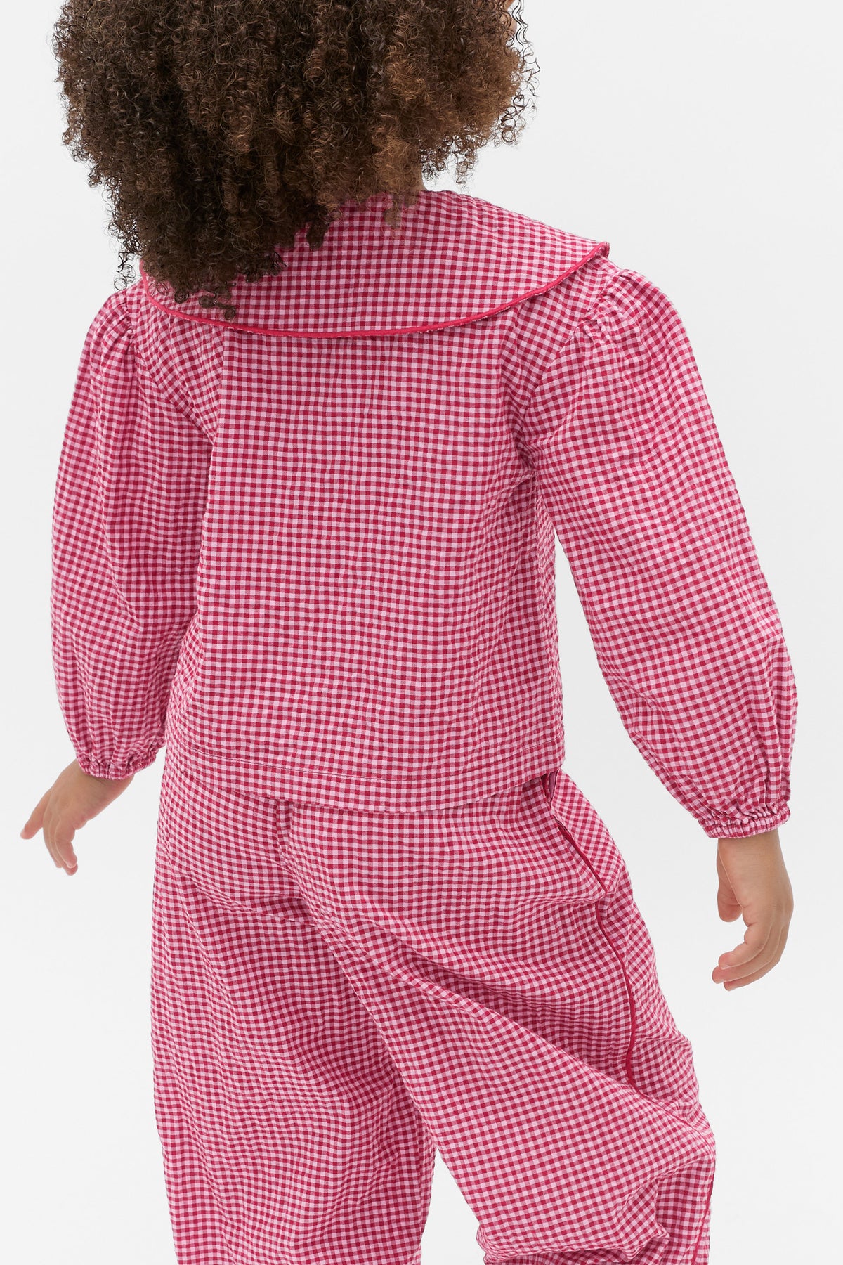 Heart Collar Top