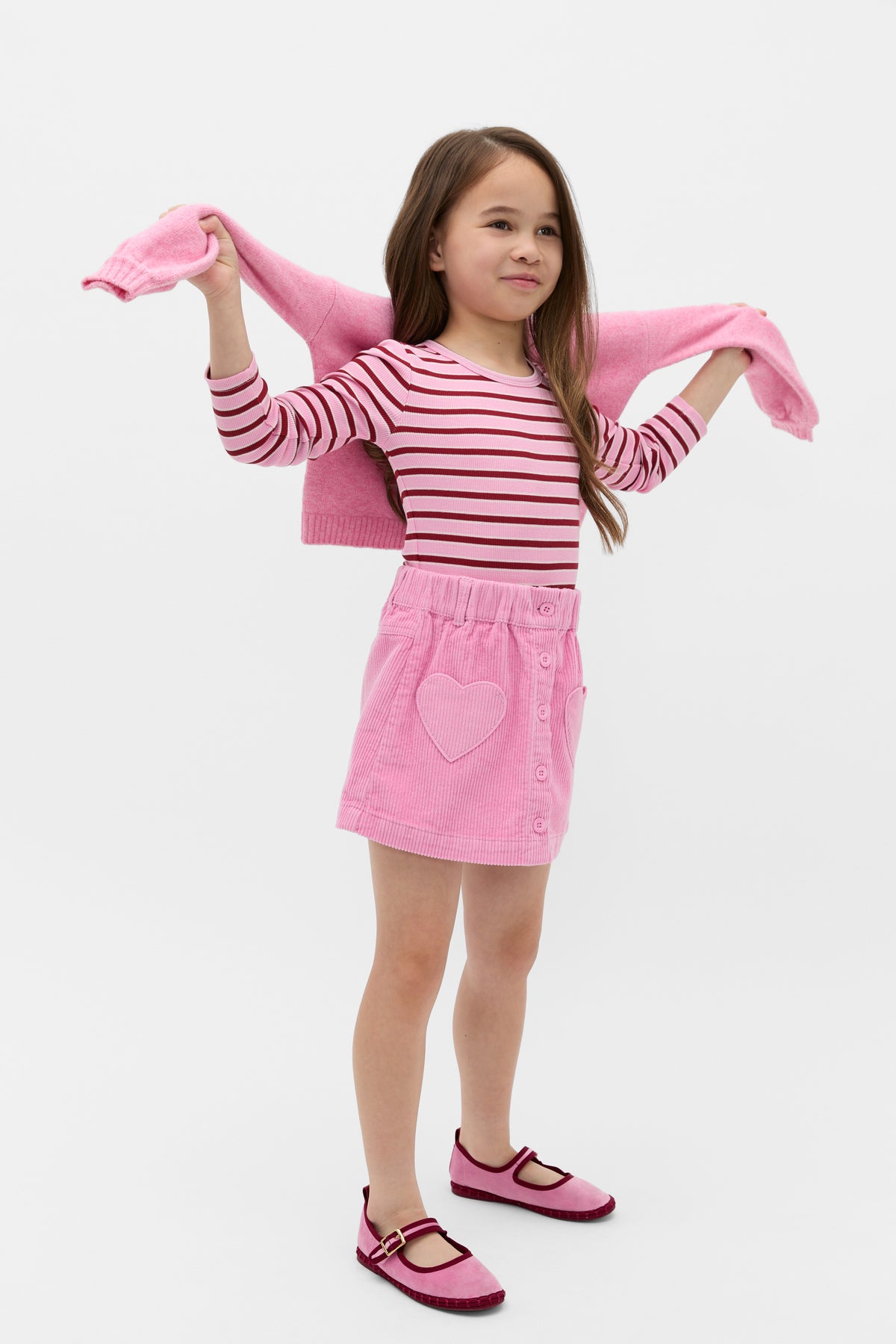 Stripe Rib Tee