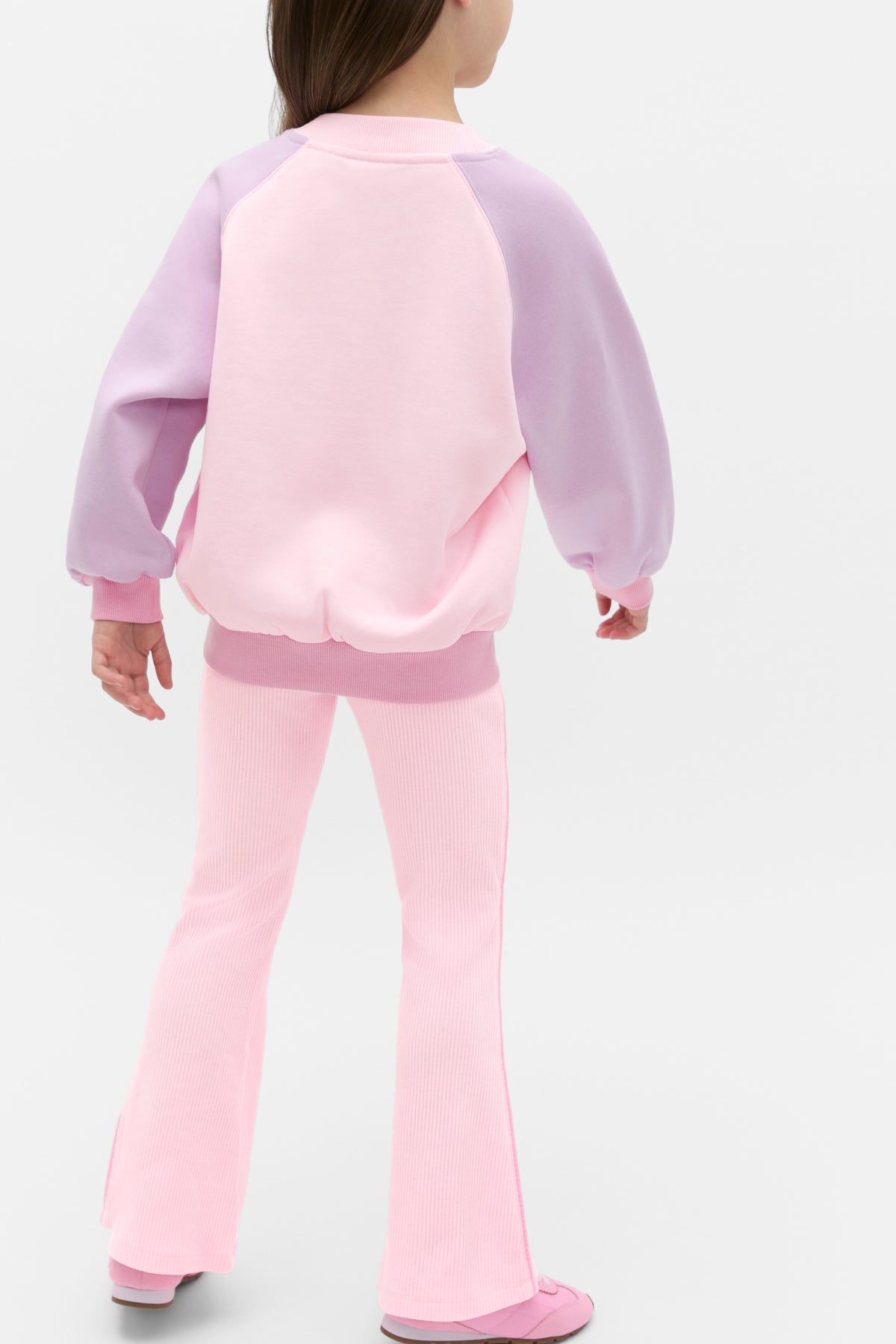 Colour Block Logo Sweat