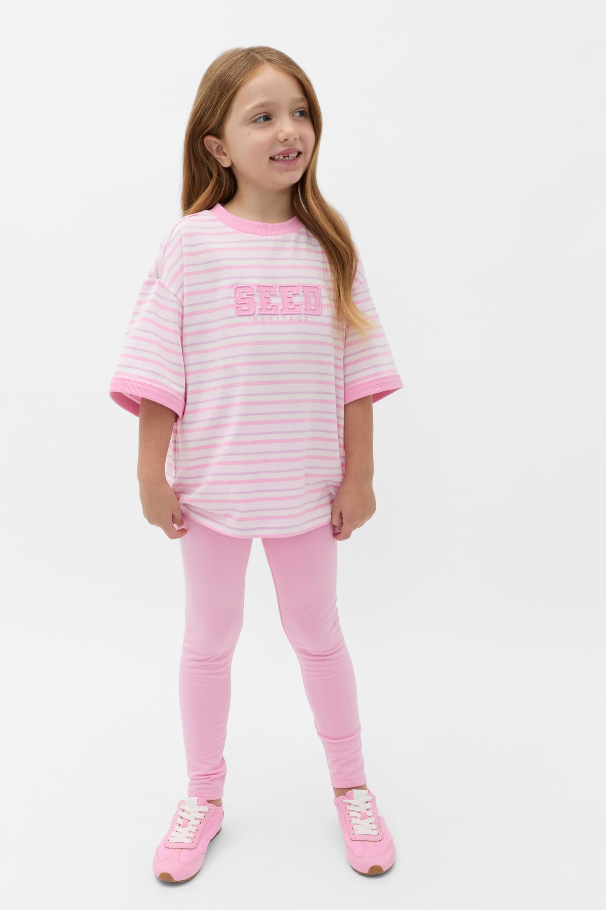 Stripe Logo Tee
