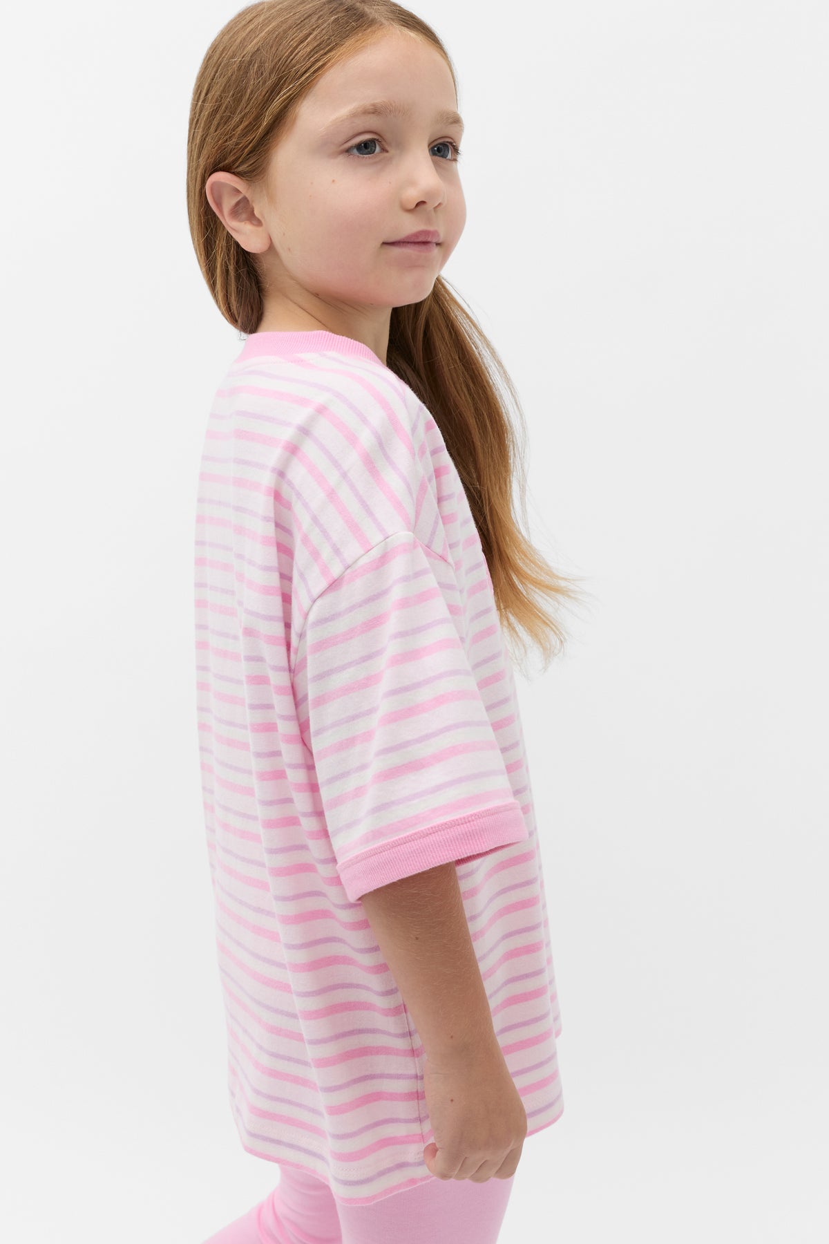 Stripe Logo Tee