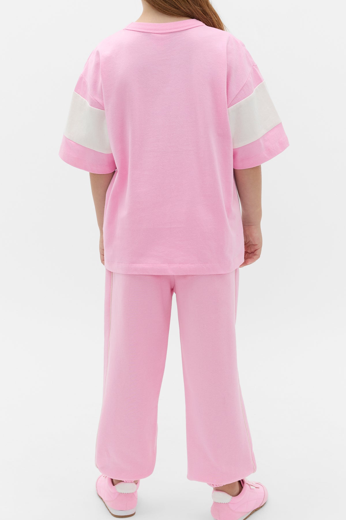 Colourblock Logo Tee