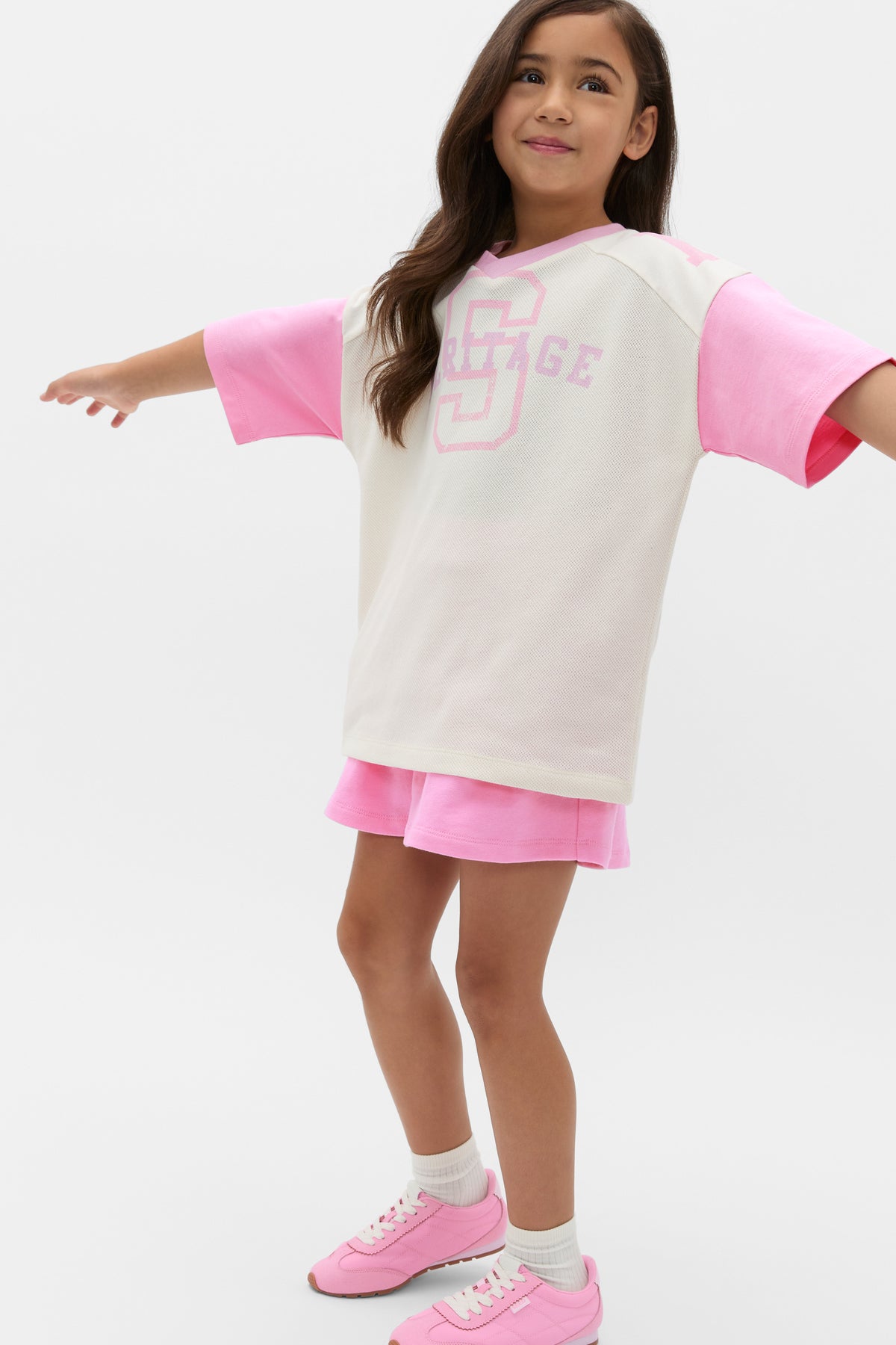 Sporty Mesh Tee