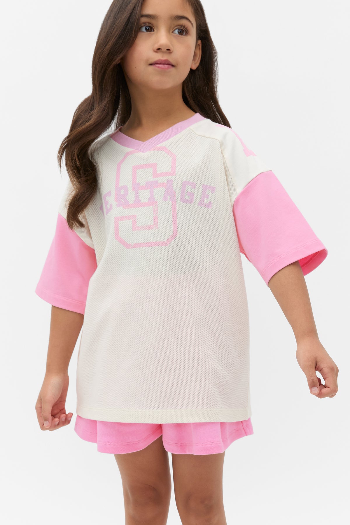 Sporty Mesh Tee