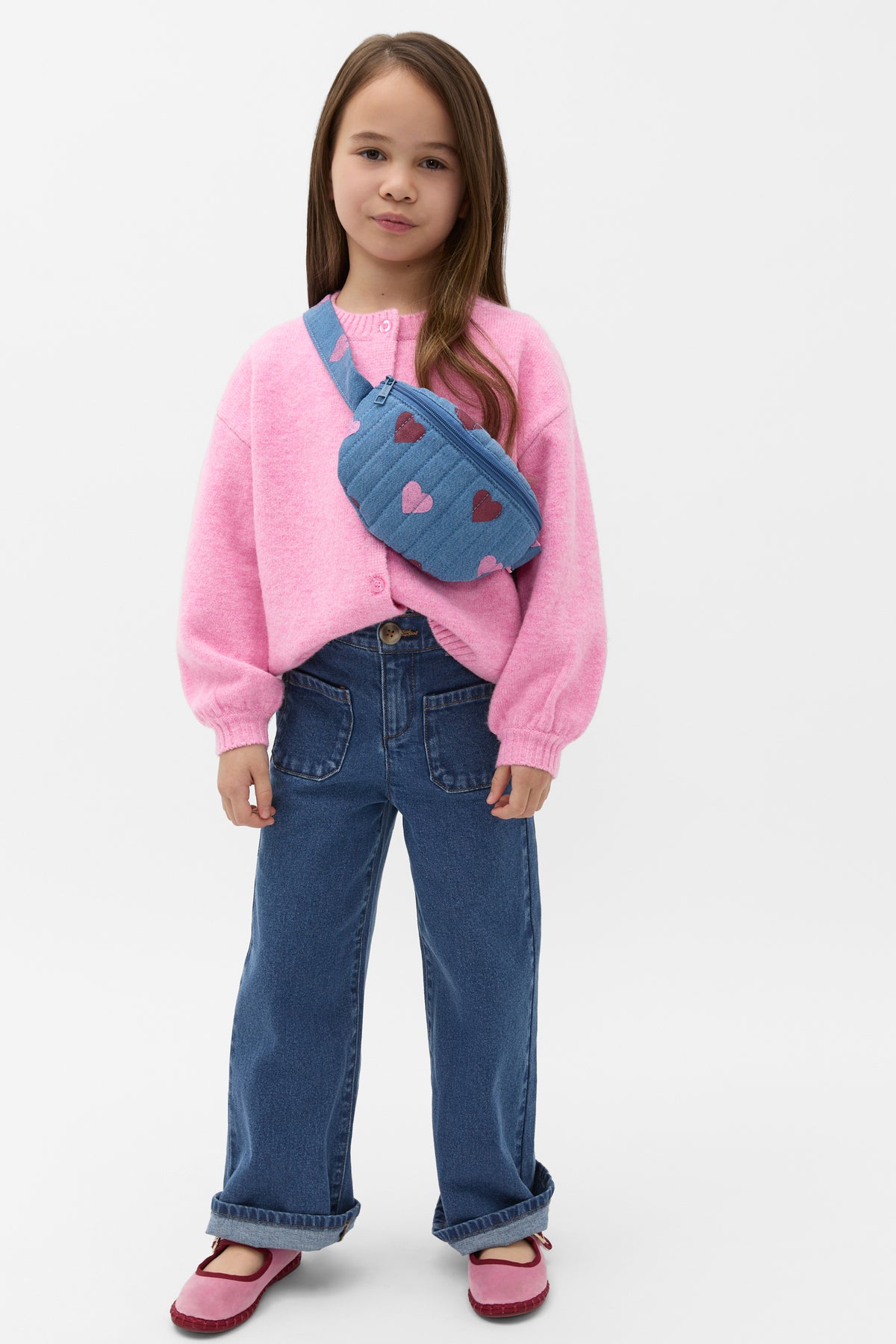 Fluffy Knit Cardigan