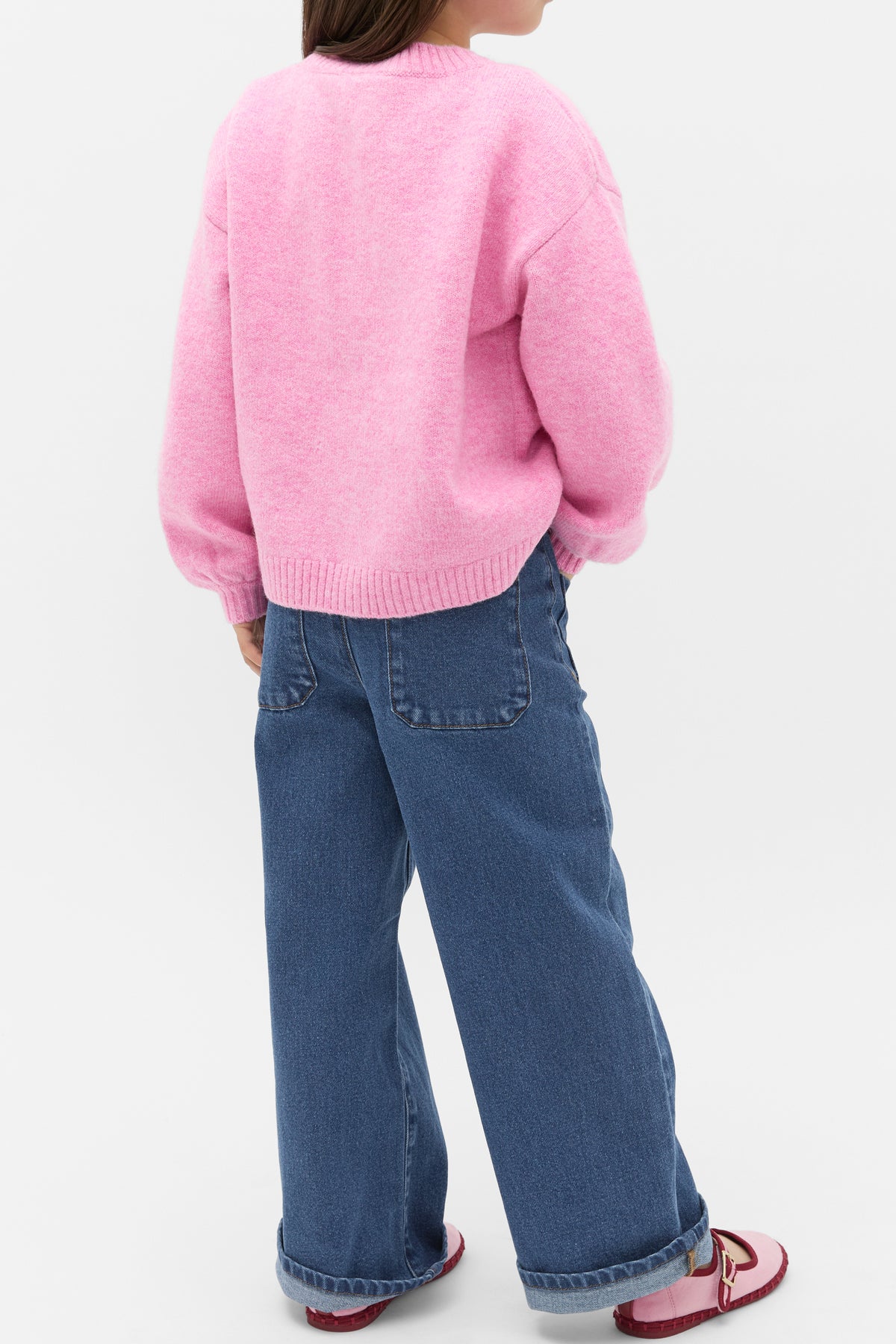 Fluffy Knit Cardigan
