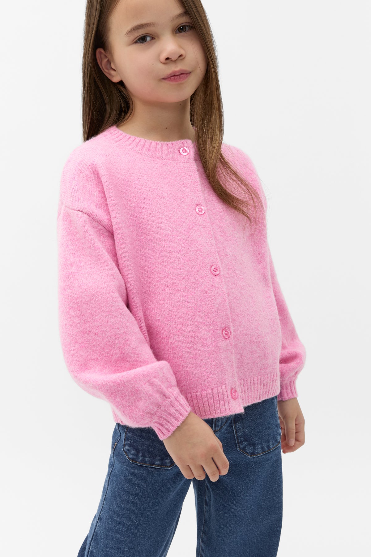 Fluffy Knit Cardigan