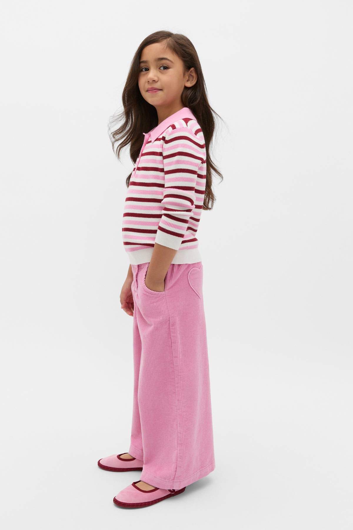 Stripe Knit Sweater