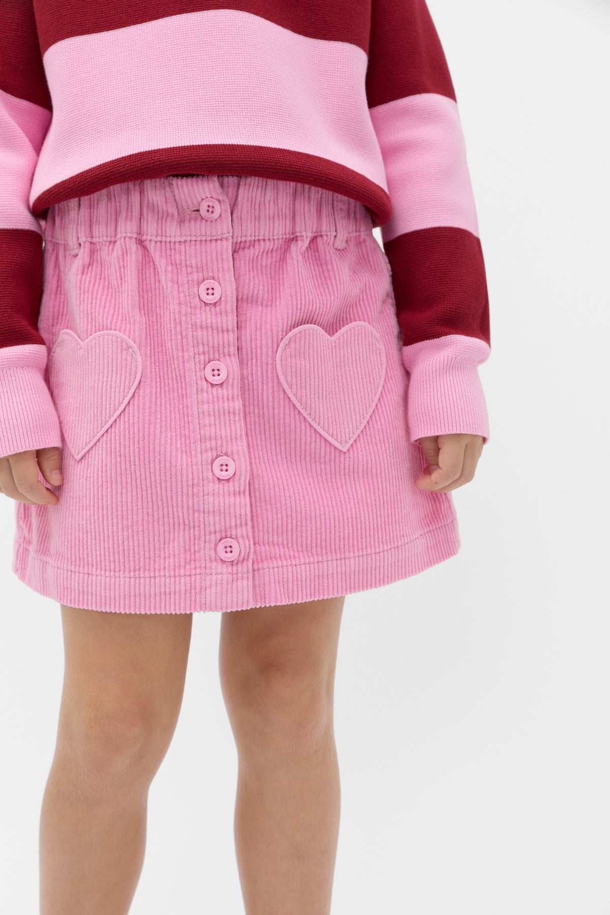 Heart Pocket Skirt