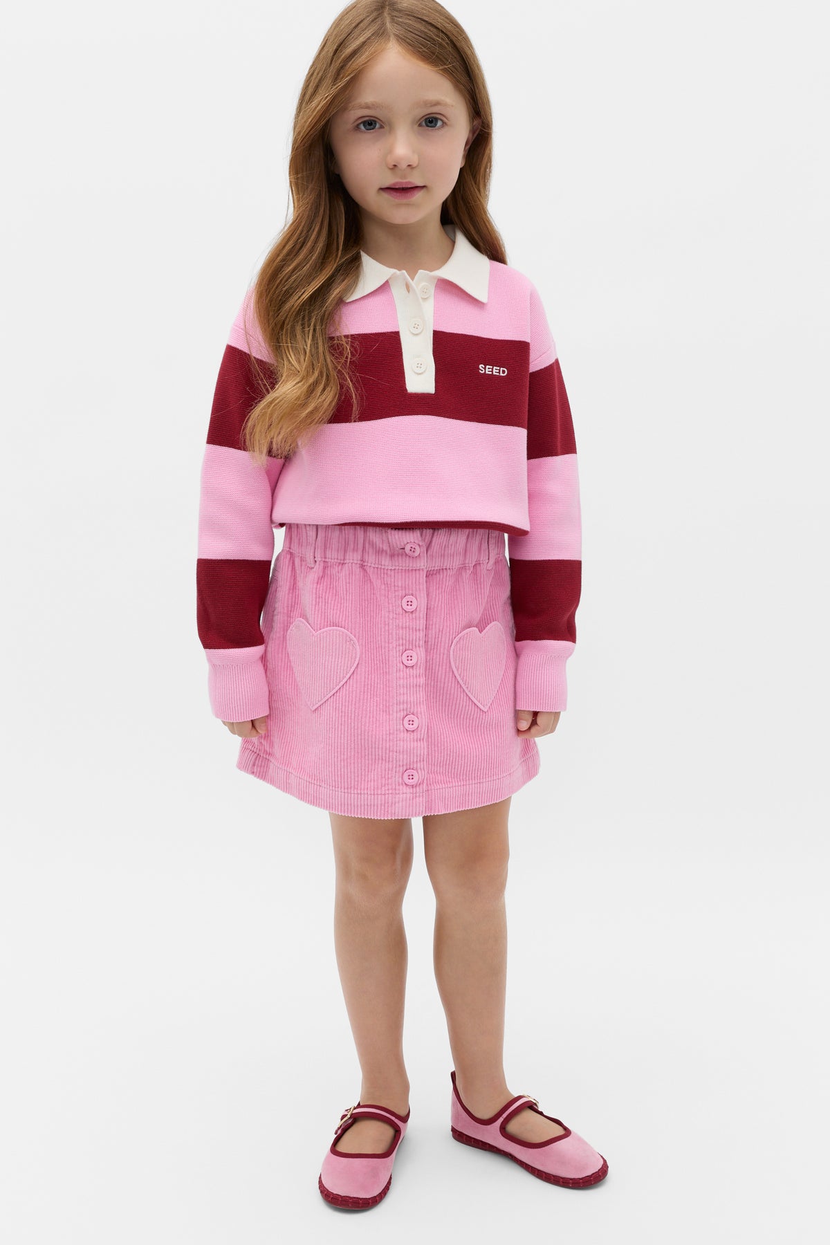 Heart Pocket Skirt