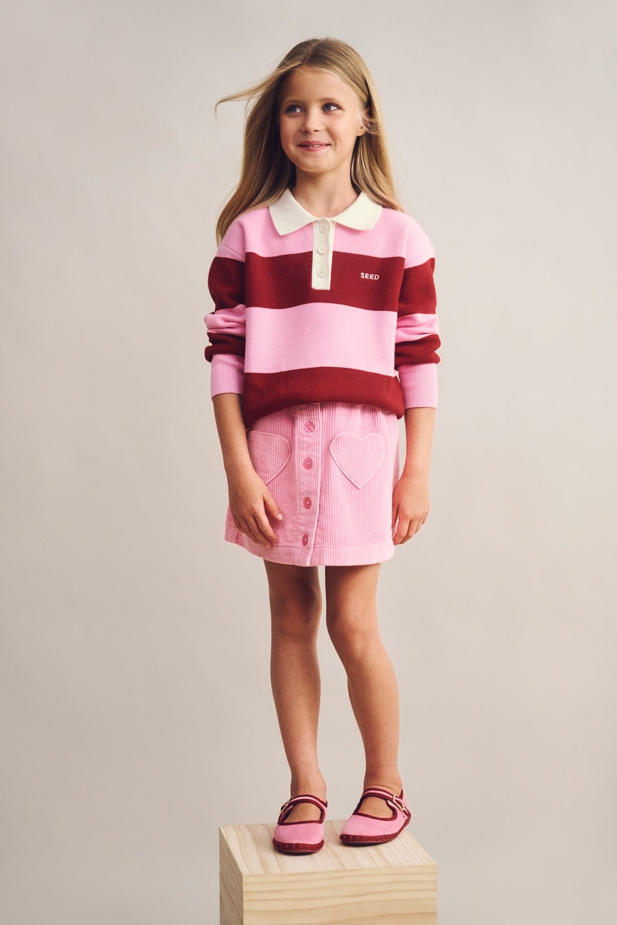 Heart Pocket Skirt