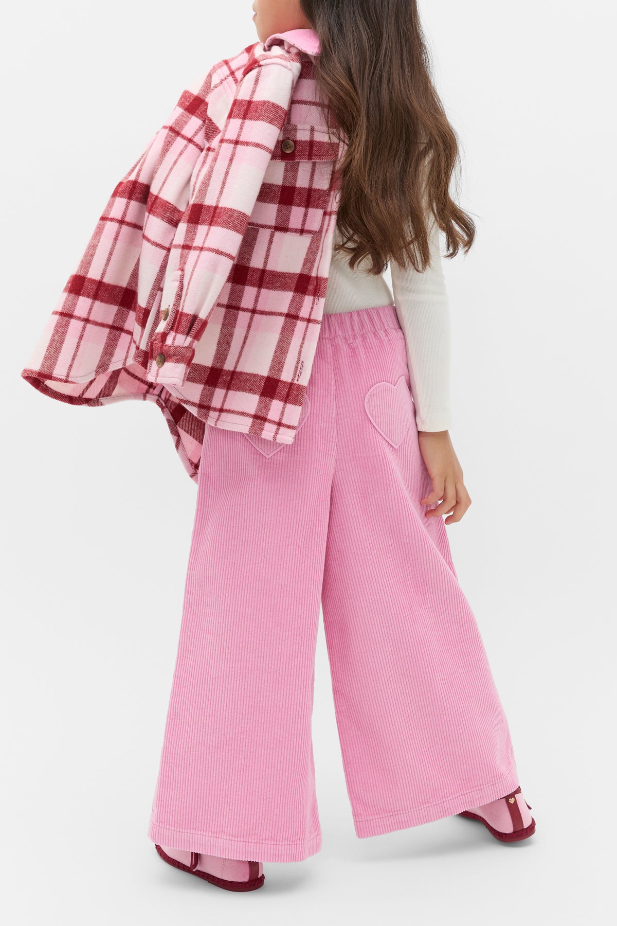 Cord Button Pant
