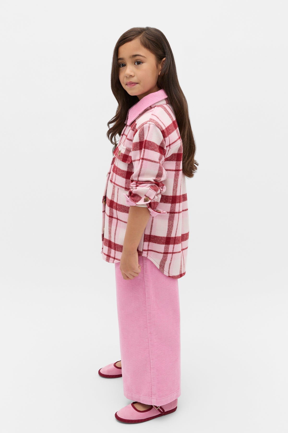 Cord Button Pant