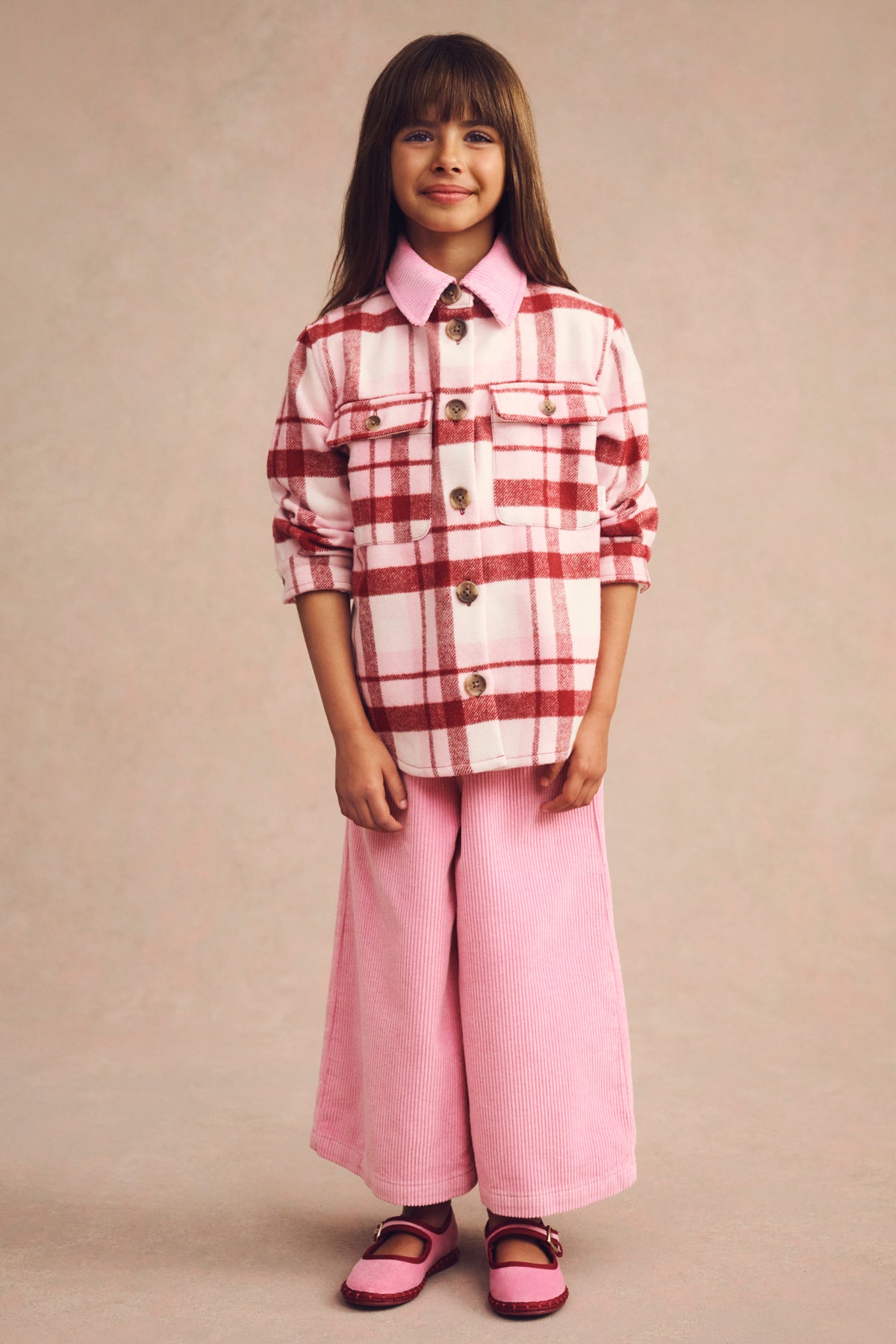 Cord Button Pant