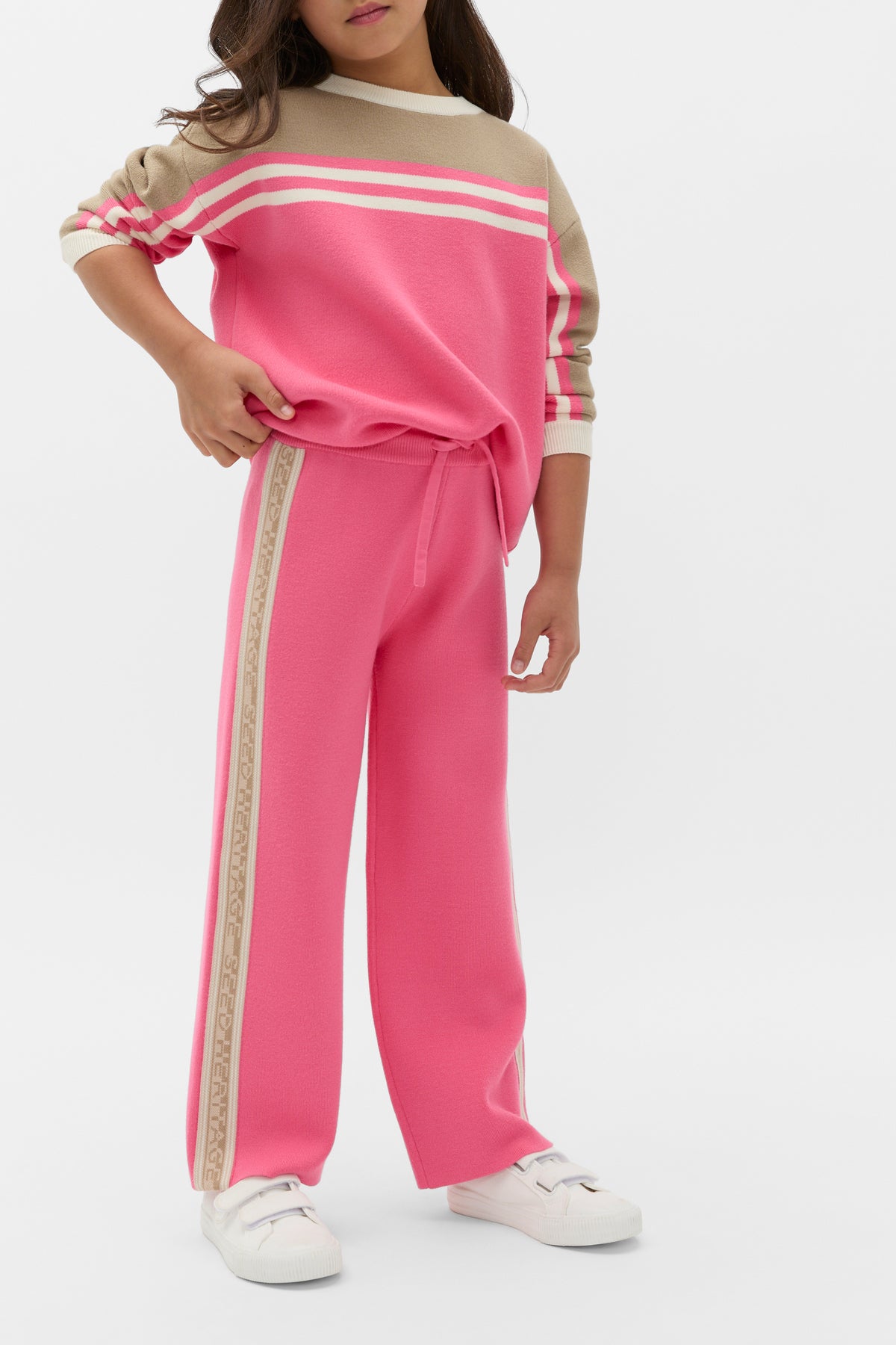 MD Side Stripe Knit Pant