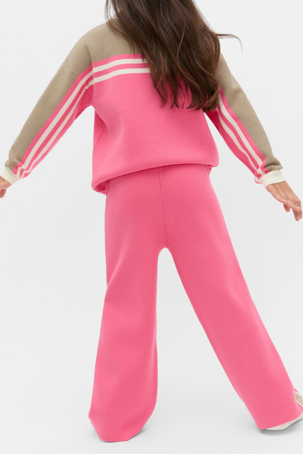 MD Side Stripe Knit Pant