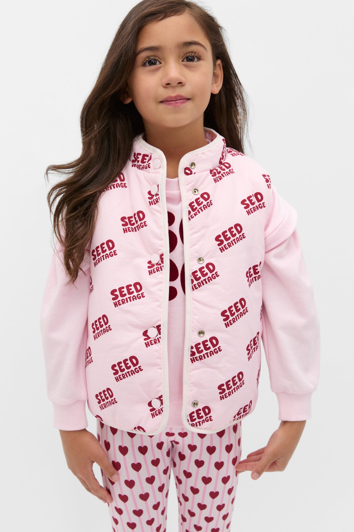 Polar Fleece Reversible Vest