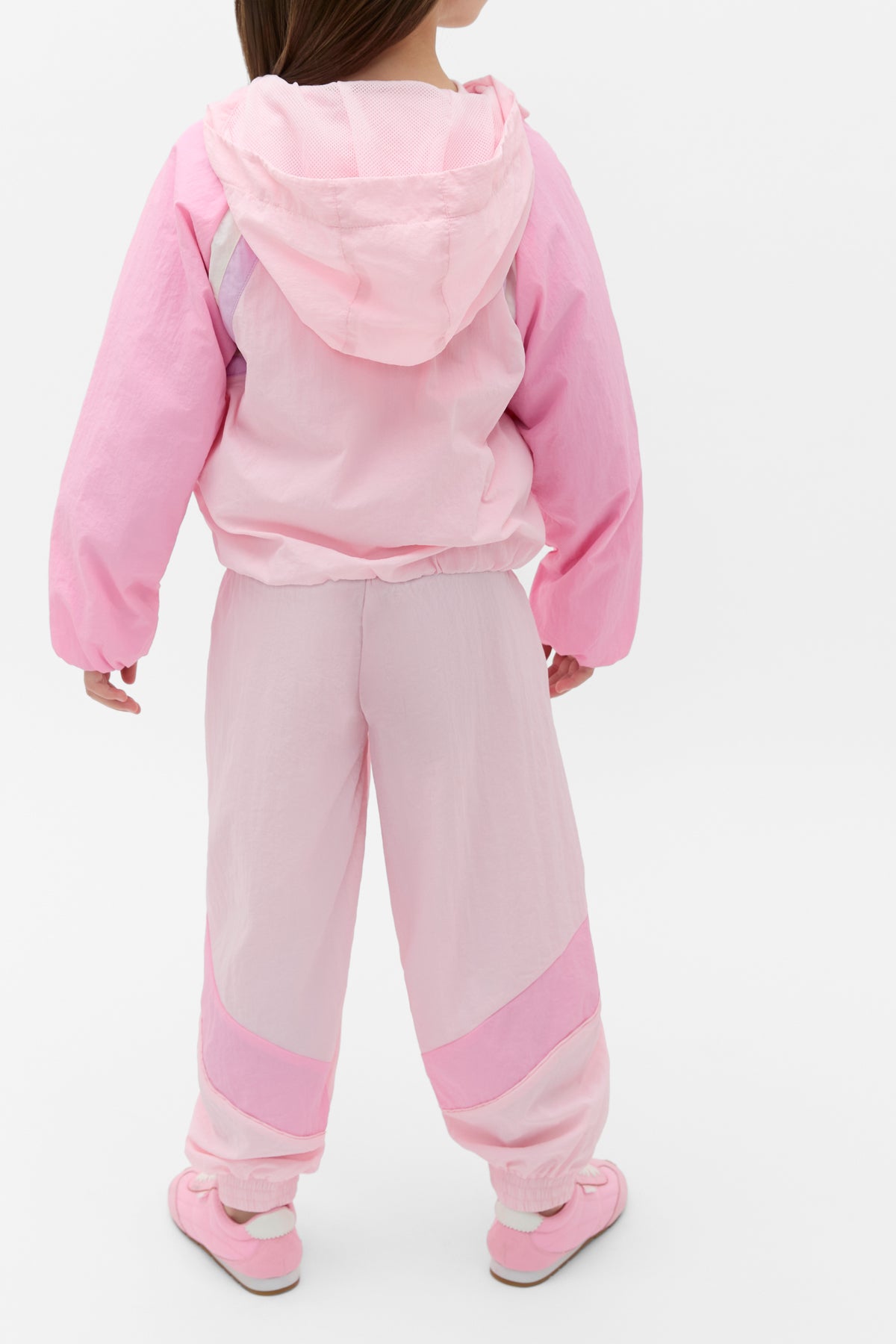 Spliced Logo Spray Jacket