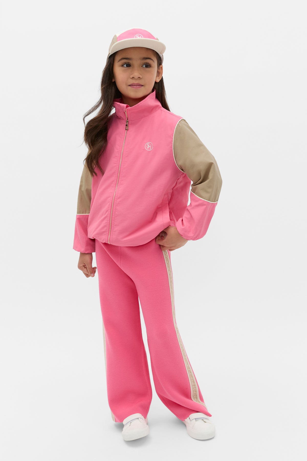 MD Colourblock Spray Jacket